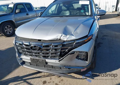 2022 Hyundai Tucson Plug-In Hybrid Limited z USA, uszkodzony, nr VIN KM8JFDA28NU051378